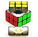 CuberSpeed YJ MGC 3x3 M Black Speed Cube YJ MGC Magnetic 3x3x3 Cube Puzzle