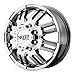 MO963 16x6, Bolt Pattern: 8x6.5/, Offset: 111, PVD, set of 1