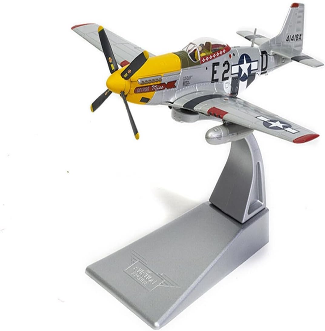 Fit for AA27707 World War Pmure 51D P51 Mustang Fighter 1 72 Aircraft Model Collection Gift Hobby Playgame Kit