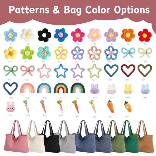 Bolso tote personalizado para mujer en pana miniatura 5