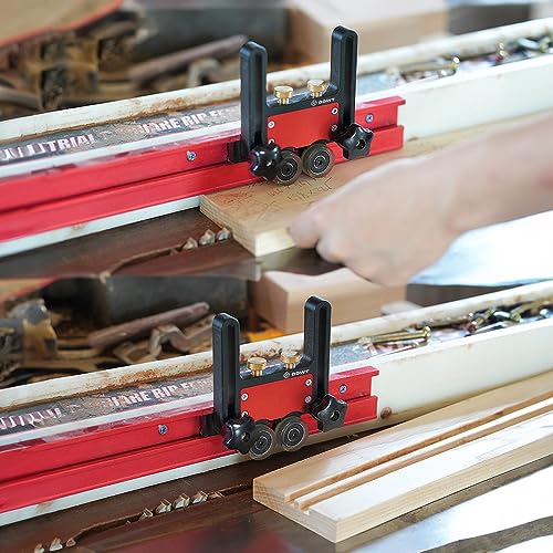 Updated Bearing Roller Featherboards Feather Boards For