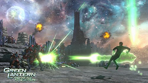 Image of Green Lantern: Rise of the Manhunters - Xbox 360 (Renewed)