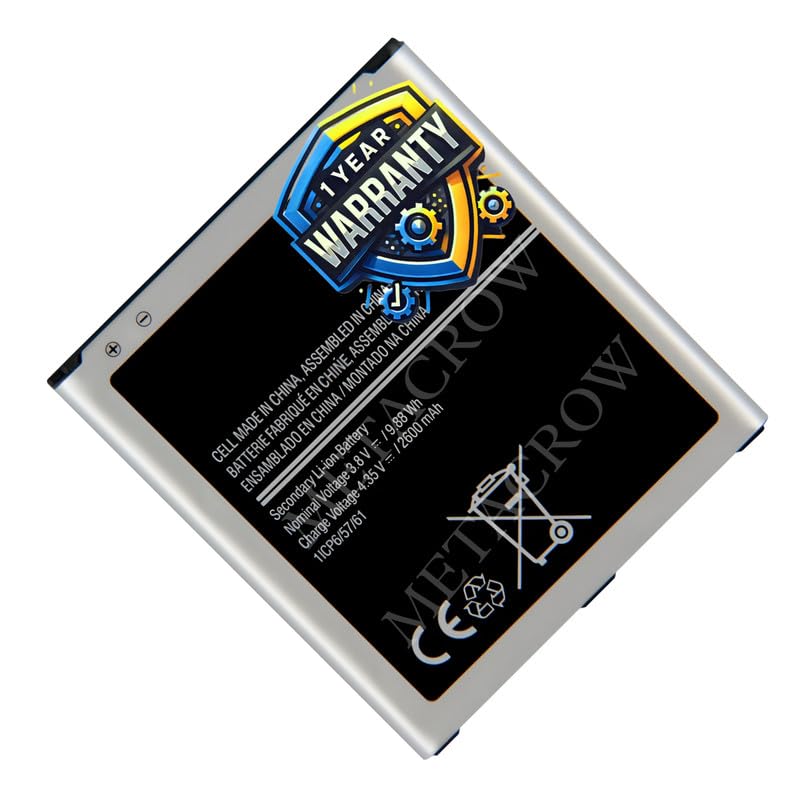 Image of Original EB-BG530CBN Battery Compatible for Samsung Galaxy On5 Pro (SM-G550FY) - (2600mAh) - 1 Year Warranty BC46