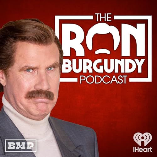 Page de couverture de The Ron Burgundy Podcast