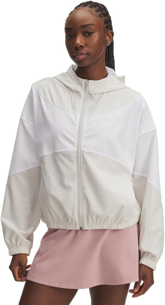 Under Armour Womens Rival Woven Hooded Jacket