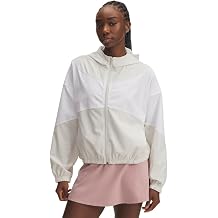 Under Armour womens Rival Woven Hooded Jacket