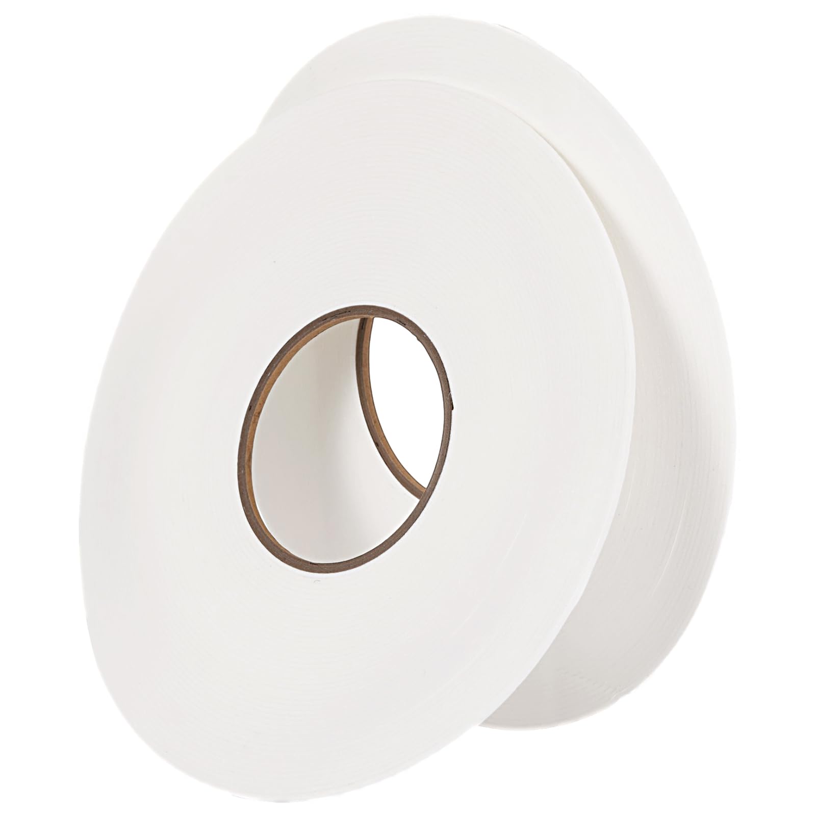 Double Sided Foam Tape - 2 Rolls 66ft White -1
