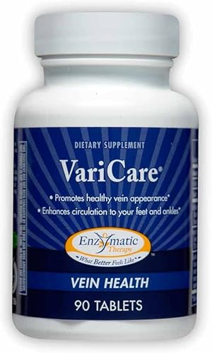 Enzymatic Terapia - Varicare, 90 tabletas