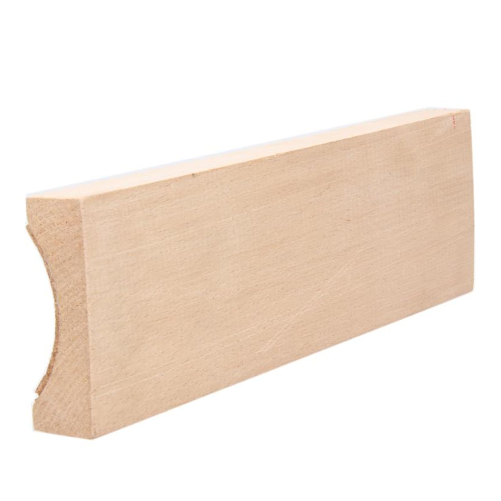 Herramienta de soporte de madera para trastes de diapasón de mástil de guitarra