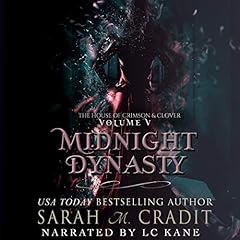 Midnight Dynasty Audiobook By Sarah M. Cradit cover art