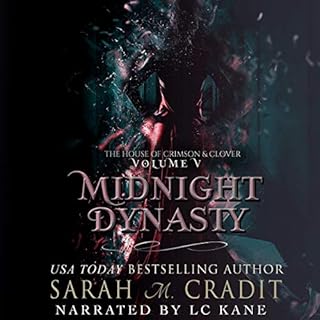Midnight Dynasty Audiolibro Por Sarah M. Cradit arte de portada