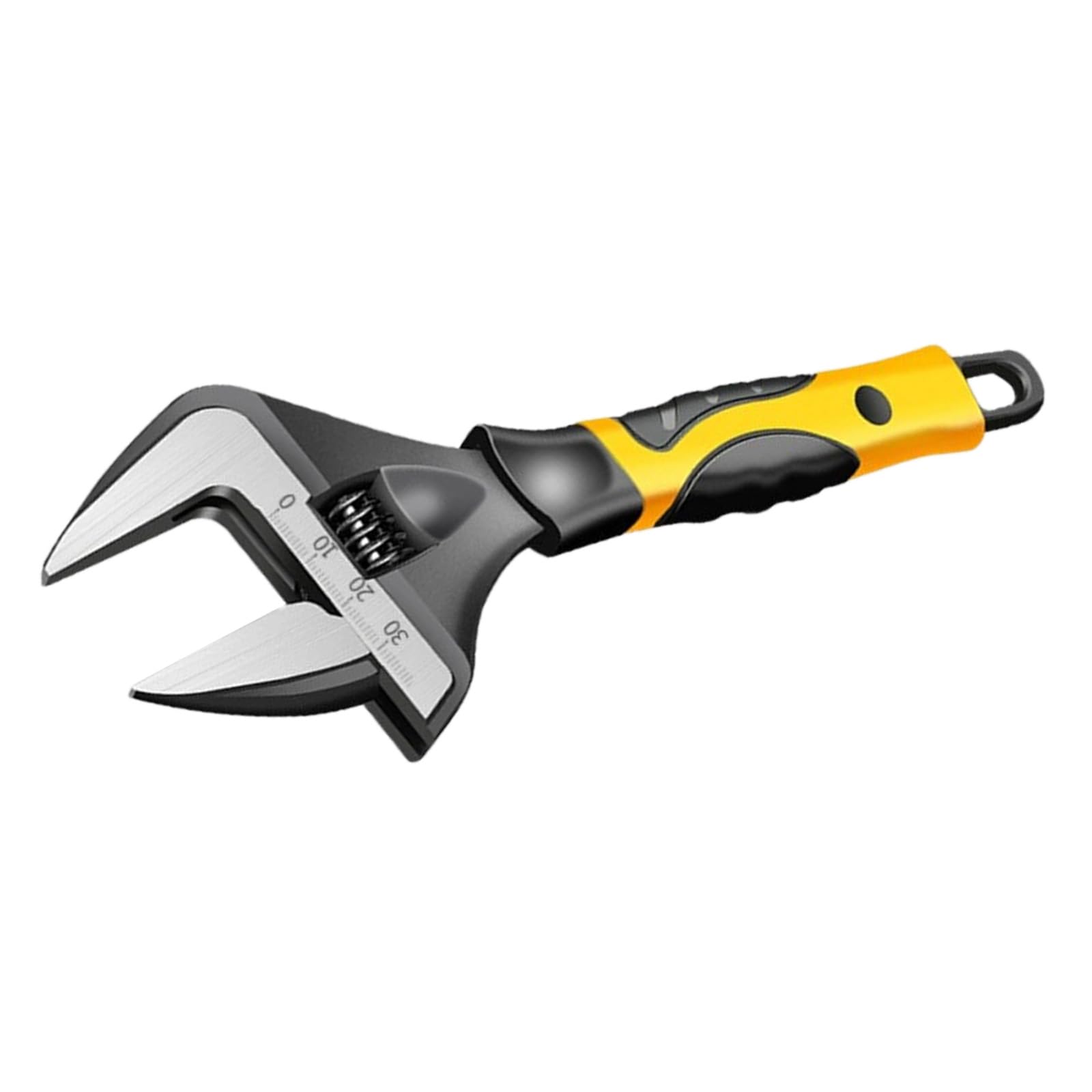 Uqezagpa Heavy Duty Stainless Steel Spanner Adjustable Wrenches For Professional Technicians And Enthusiasts Alloy Steel Spanner
