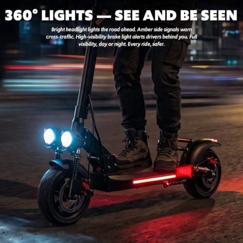 OLIZBFOE All-Terrain Electric Scooter