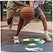 BESPORTBLE 4pcs Football Storage Bag Mesh Design for Basketball Soccer and Volleyball Multi-Function Carrier for Sports for Gyms and Stadiums to