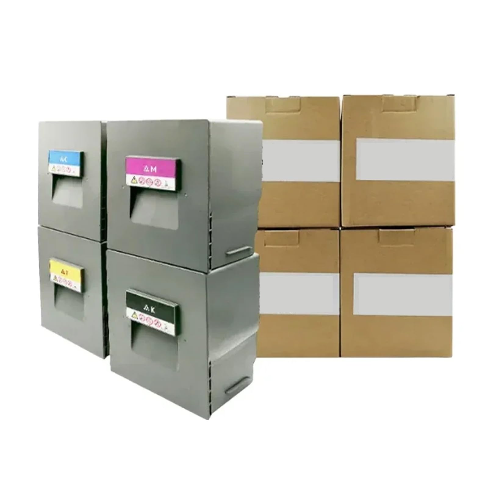 1 Juego de Cartuchos de tóner, compatibles con Ricoh | MPC6502 MPC8002 C5100s C5110sp
