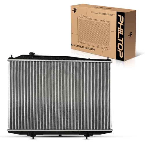 Image of PHILTOP Car Radiators Compatible with 1998-2000 Frontier, 2001-2004 Frontier 3.3L, 2002-2004 Xterra 3.3L, 2001-2004 Frontier 2.4L, 2000-2001 Xterra, 2002-2004 Xterra 2.4L CU2215