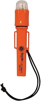 مصباح LED مقاوم للماء ومصباح ستروب من UST See-Me
