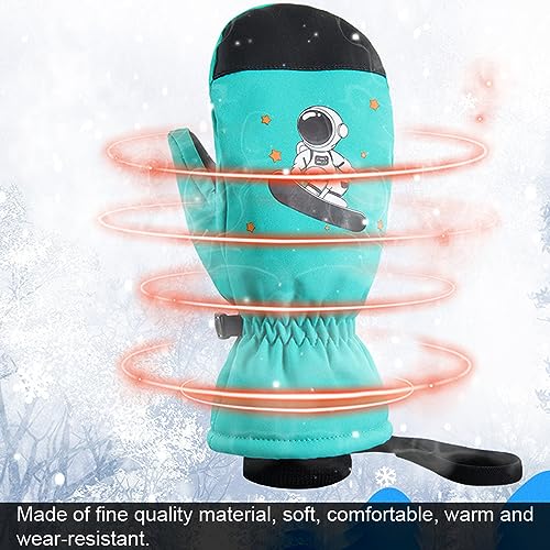 SZITW À prova de vento à prova dwindproof água de bicicleta para crianças inverno engrossado quente