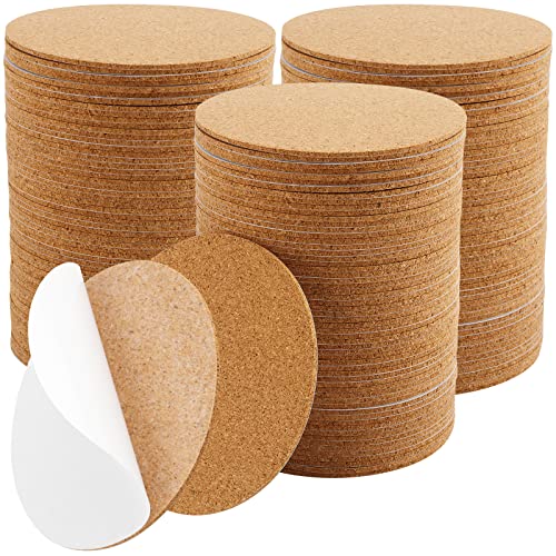 SHEUTSAN 240 PCS 4 x 4 Inch Self Adhesive Cork
