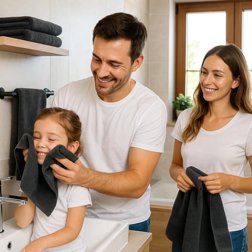 Betz Handtuch Set Berlin, 4er Pack aus 100% Baumwolle