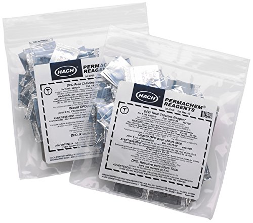 Hach 2438800 Chlorine (Free and Total) Reagent Set, DPD 5 mL