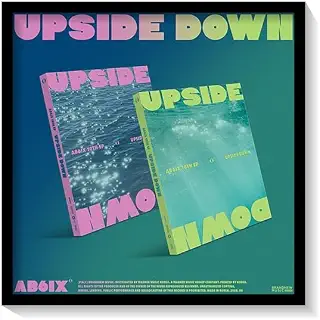 AB6IX (エイビーシックス) - 10TH EP [ UPSIDE DOWN ] 韓国盤 (Photobook Ver_2種 SET)