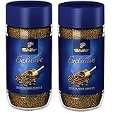 Tchibo Exclusive Instant Coffee 100g (2-pack)