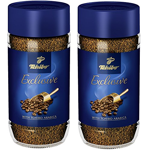 Tchibo Exclusive Instant Coffee 100g (2-pack)