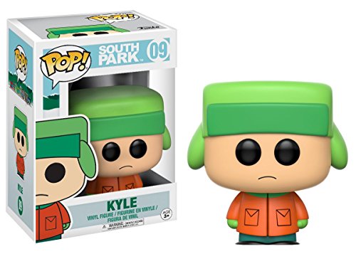 Funko Pop Animation: South Park-Kyle Action Figure, 204 Months To 1200 Months #TOP1