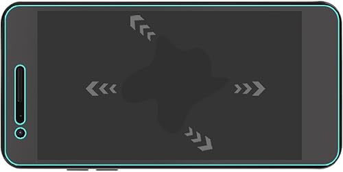 Miniatura 4 de Mr.Shield [Paquete de 3] Protector de pantalla diseñado para LG (Rebel 4) LTE [vidrio templado] con reemplazo de por vida