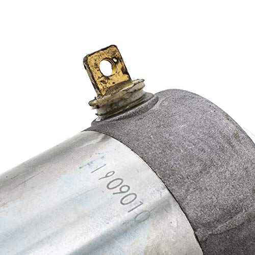 NICHE Starter Motor Assembly 3FA-81800-01 High Torque for 1989-2013 Yamaha Breeze Grizzly 125 YFA1 YFM125