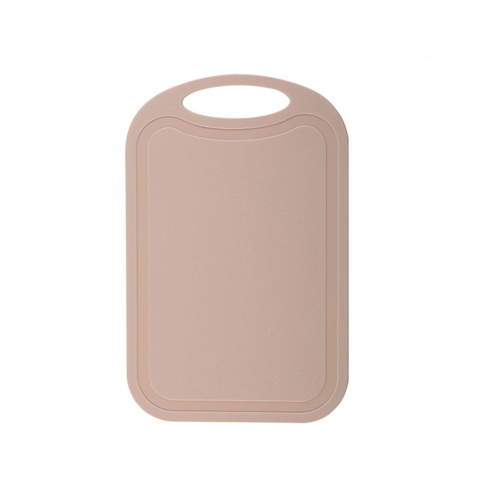 Tabla de cortar para cortar alimentos, mini tabla antideslizante para cocina, carne, frutas, verduras, bloque de corte de alimentos (rosa)