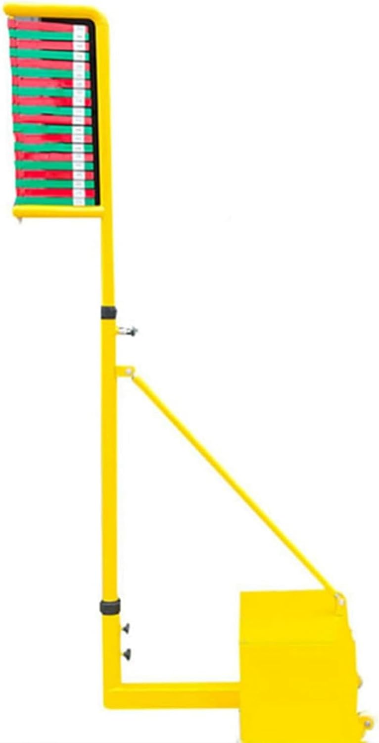 FLTRGO 5.6-11.5ft Jump Measurement Tester, Portable Vertical Jump Trainer, Basketball Training Equipment, Fitness Training Jump Power Meter