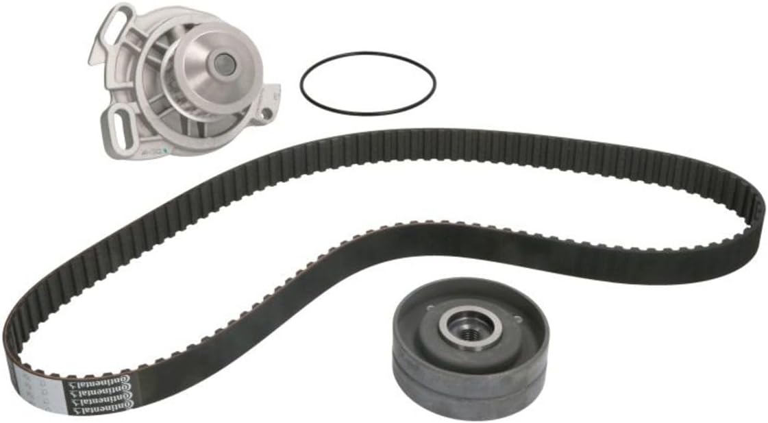 CONTITECH Timing Belt + Pulley Water Pump KIT compatible with VOLVO 240 740 760 2.4L V10 L4