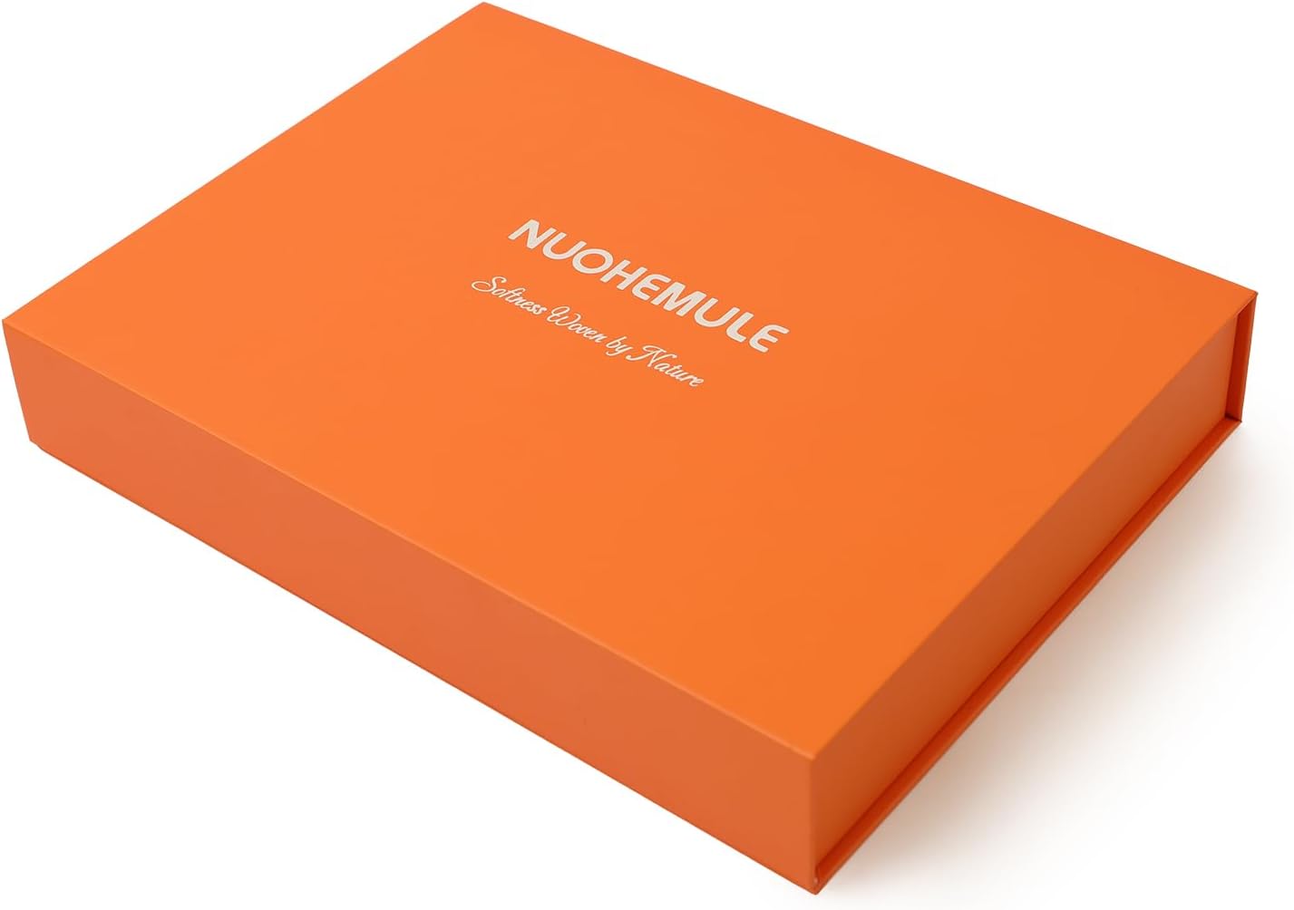 100% Cashmere Tassel Scarf for Women and Men, Unisex Winter Warm Long Scarves, Large Travel Blanket Scarf Wrap with Gift Box - Image 4