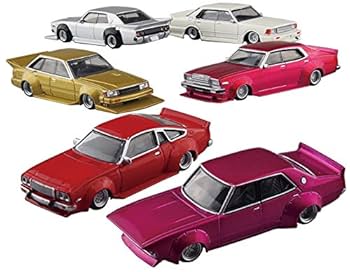 グラチャンコレクション18台セット 青島文化教材社 [アオシマ通販限定品]1/64 ダイキャストミニカー