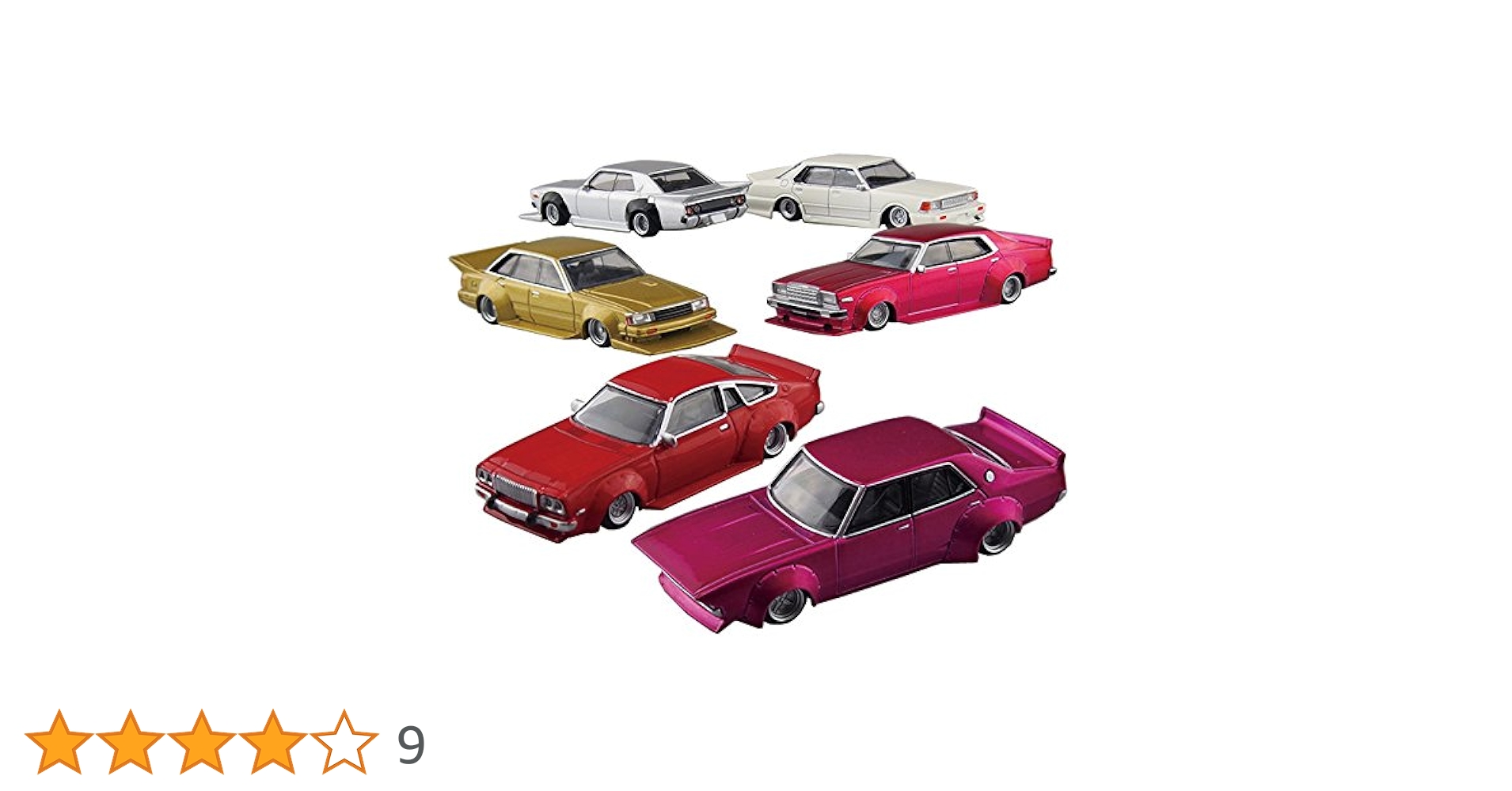 Amazon | 1/64 ブラインドトイ ダイキャストミニカー グラチャン