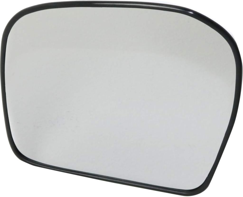 For Toyota Tacoma 2001 02 03 2004 Mirror Glass Driver and Passenger Side | Pair | Non-Heated | Base Model | All Cab Types | Flat Glass Type | w/Backing Plate | 8796135751, 879313D010