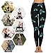 Fight Ovarian Cancer Women's Yoga Pants Funny Leggings Workout Running Lounge Pant S