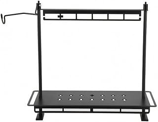 Folding Tabletop Rack Tabletop Shelf Rack Easy to Clean Folding Metal Shelf, Short