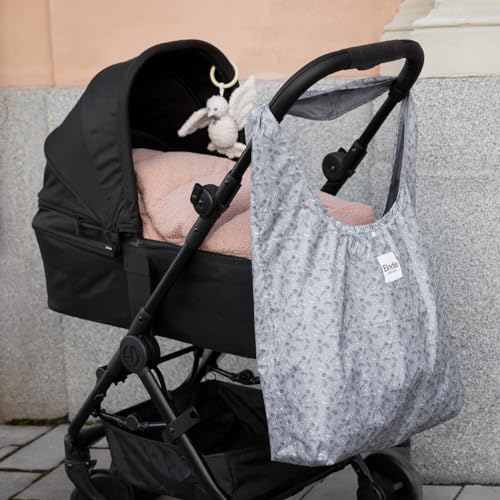 Elodie Details Uniwersalny śpiworek do wózka dziecięcego – różowy Bouclé