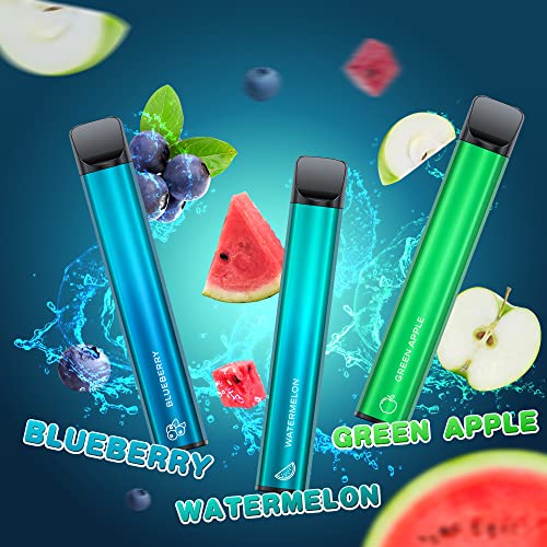 X-SPACE-Disposable-Vape-Total-5000-Puffs-Disposable-E-Cigarette-No-Nicotine-5pcs-Disposable-Vape-Pen-Starter-Kit-Prefilled-Vape-Juice-5-Flavours