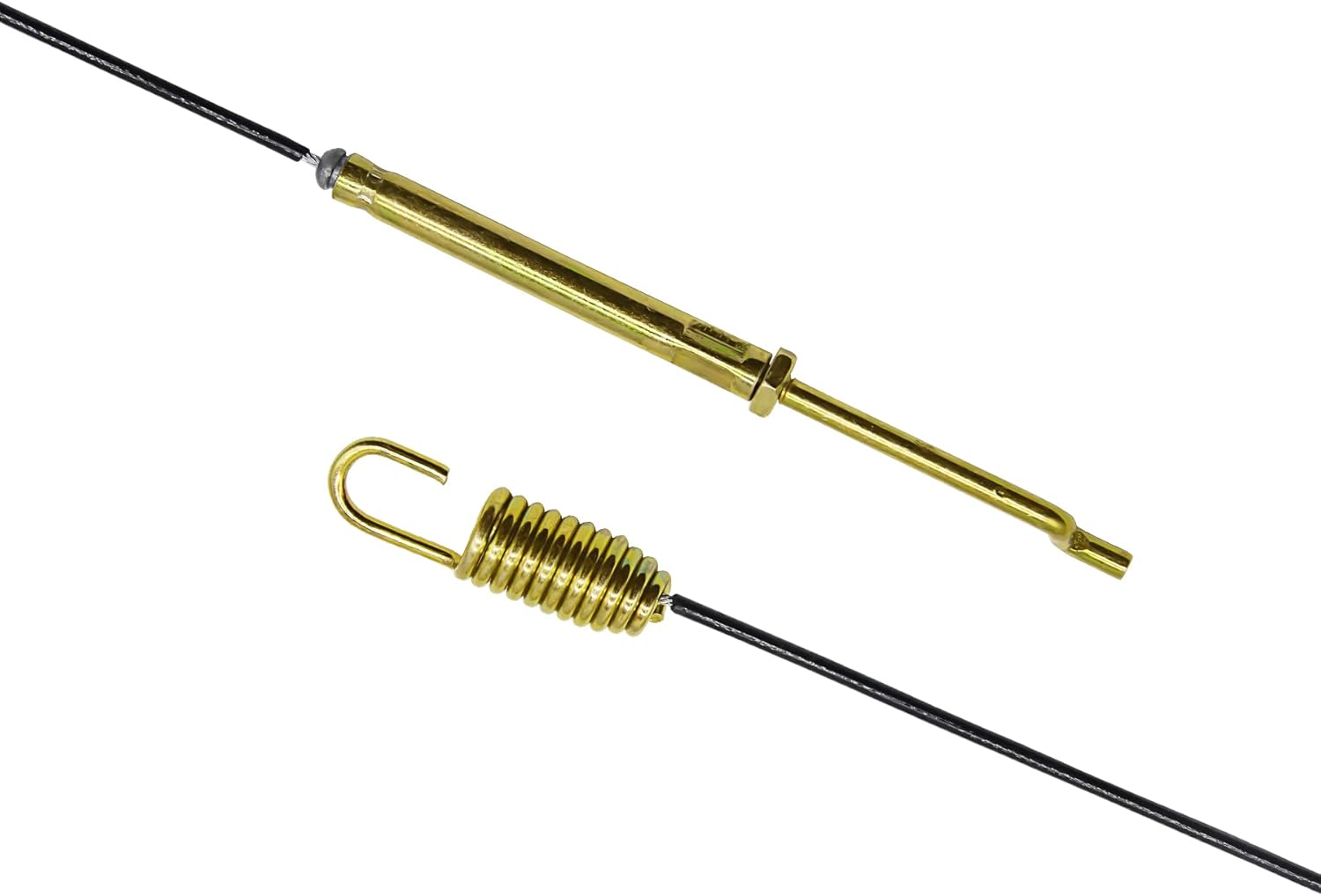 review DEHOMKUS 2-PK 746-0897 Auger Clutch Cable for MTD Most 2-Stage Snowblowers (1995-2012) 946-0897A 946-0897 746-0897A - 2-Packs Fit for Craftsman Ryobi Troy-Bilt Yard Bolens Yard Man