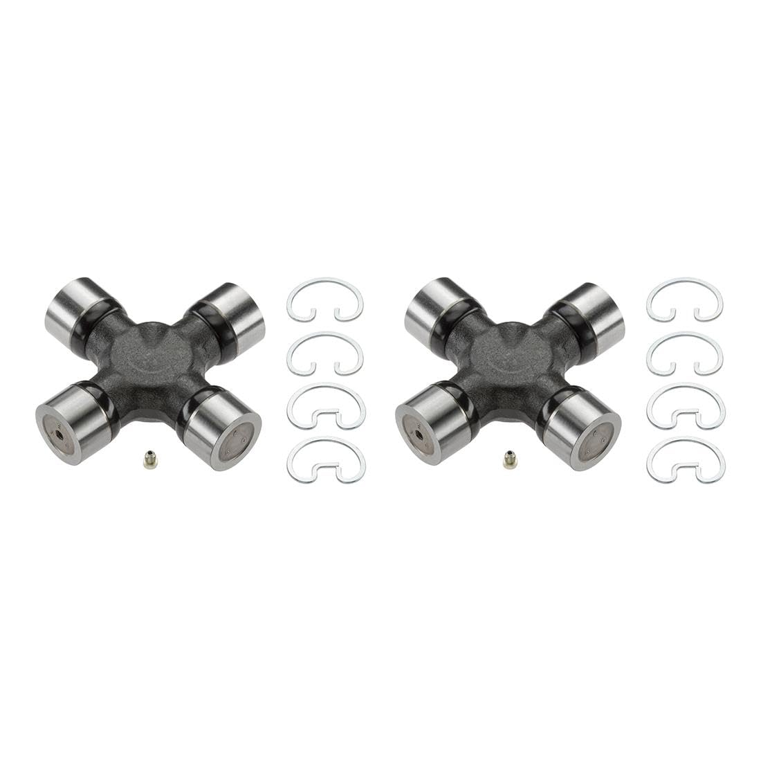 2PCS Universal Joint - Rear U Joint, Automotive Replacement Universal Joints for Dodge Ram 2500 2007 2006 2005