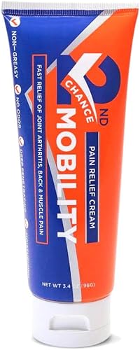 Crema para aliviar el dolor, sin olor, sin grasa, penetrante profunda, crema tópica hidratante para dolor de articulaciones, espalda, dolor