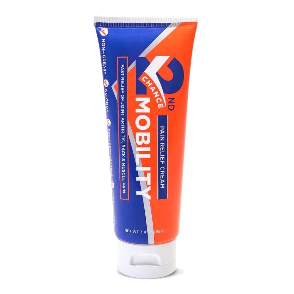 Pain Relief Cream tube