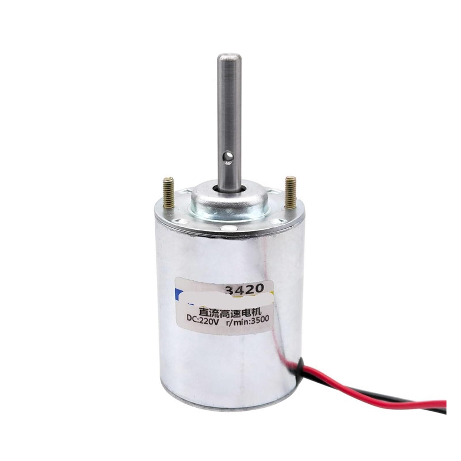 Moteur rotatif 3420 DC 110V haute vitesse 3500 TR/Min à faible consommation 13W