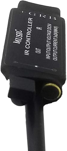 Miniatura 5 de RTNLIT Control remoto infrarrojo de música de 20 teclas 5V, atenuador de luz de tira LED RGB USB 5V RGB para luz de tira LED RGB