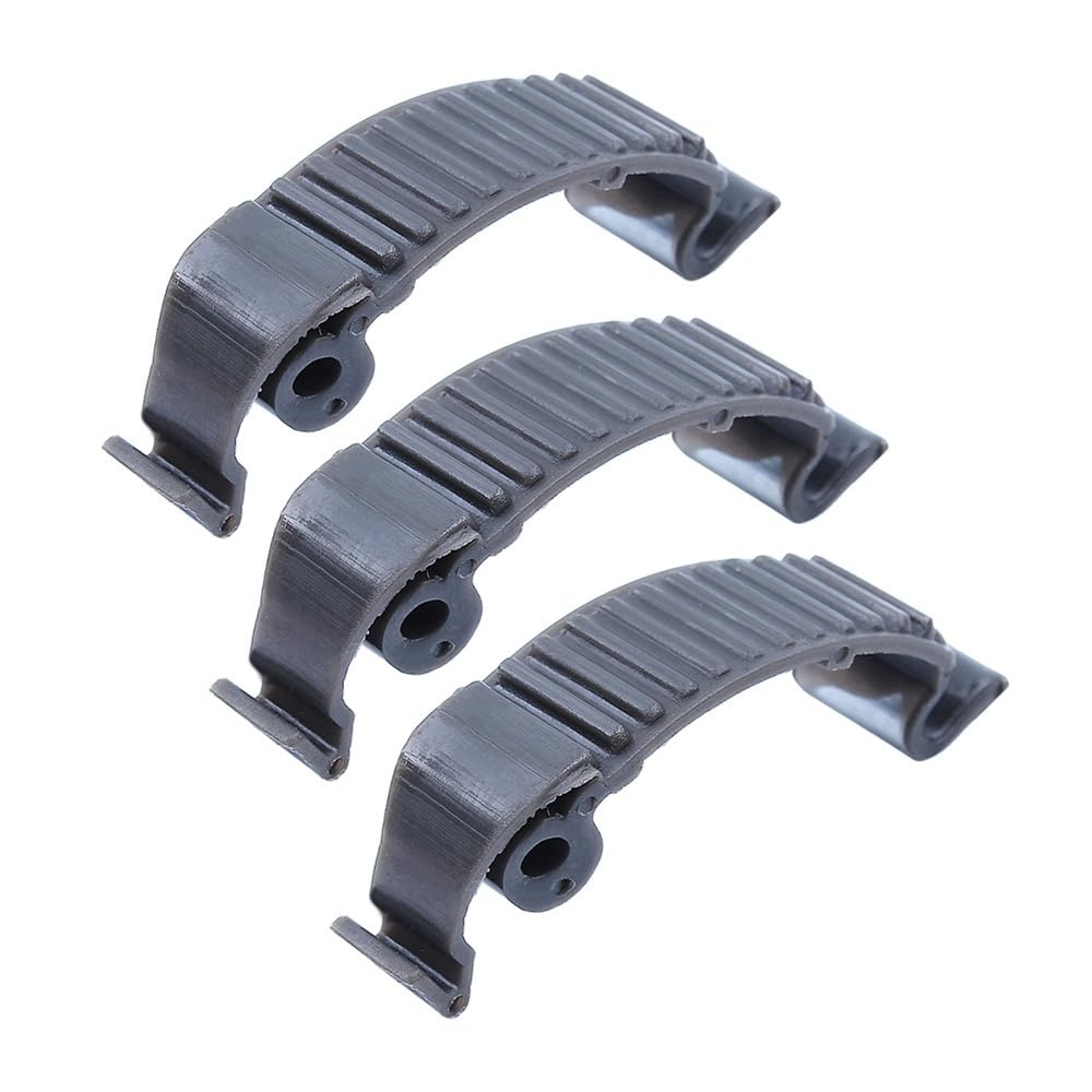Clip de fixation couvercle filtre gris pour réparer capot tronçonneuse 550Xp 560Xp