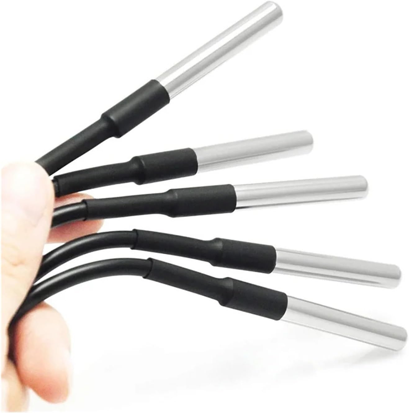 ステンレススチールパッケージ DS18b20Temperature プローブ温度センサー(10M-1PCS)